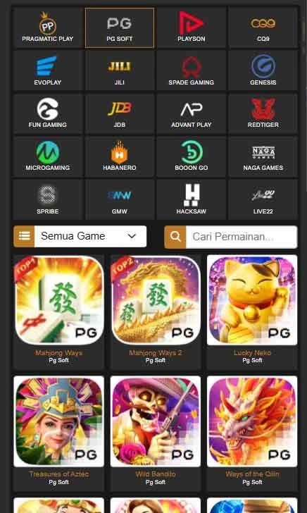 D06 Slot Patch Top pilih game