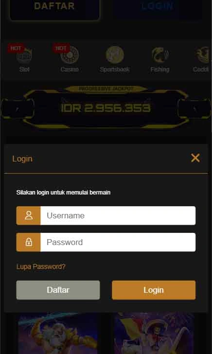 cara login D06 Slot Patch Top