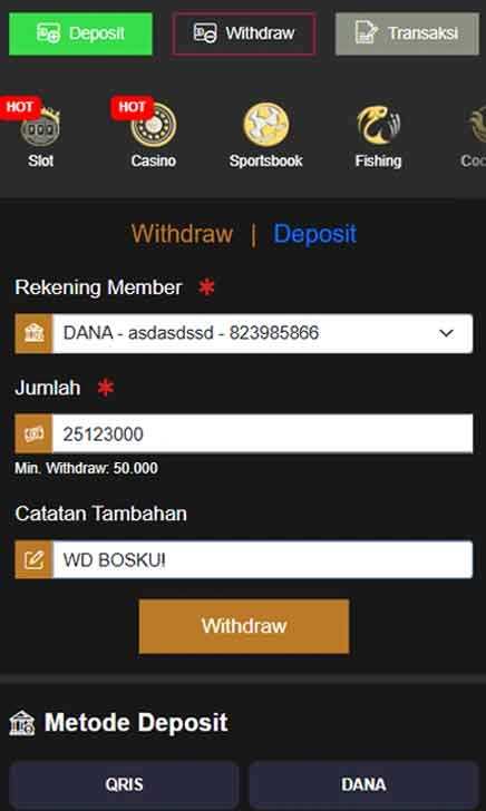 cara wd D06 Slot Patch Top